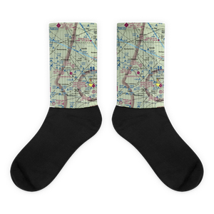 Oakhaus Landing Airport (5OH6) VFR Sectional Socks