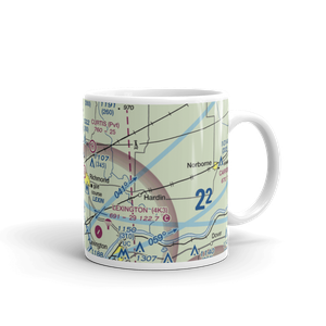 Dorton Airport (03MO) VFR Sectional  Mug