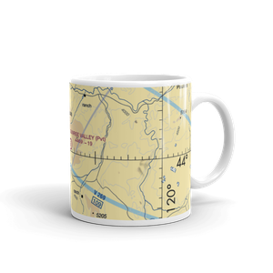 Sunrise Valley Ranch Lodge Airport (29OR) VFR Sectional  Mug