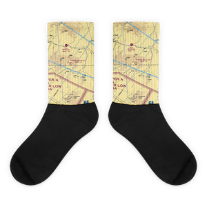 Sunrise Valley Ranch Lodge Airport (29OR) VFR Sectional Socks
