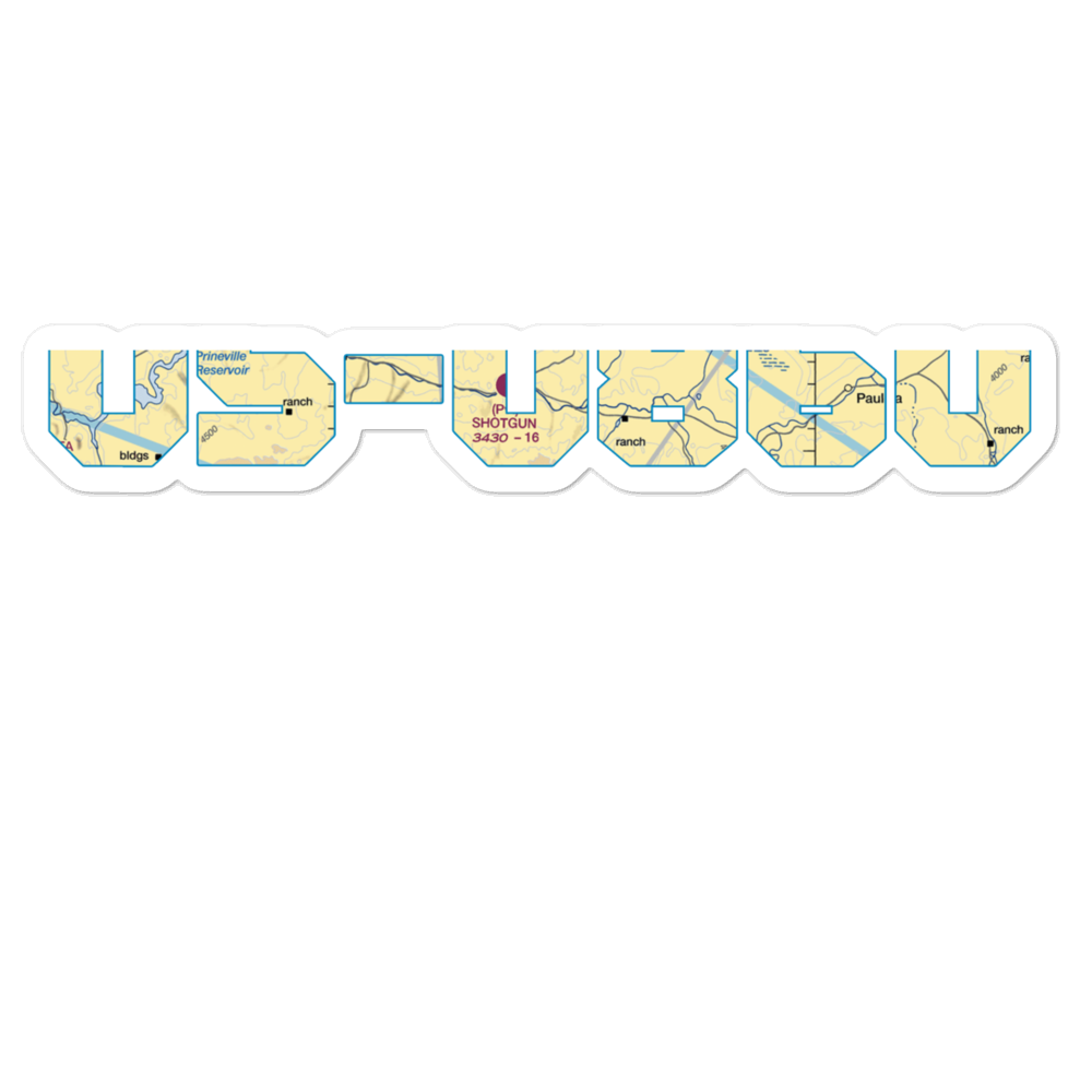 Sunrise Valley Ranch Lodge Airport (29OR) VFR Sectional Sticker 