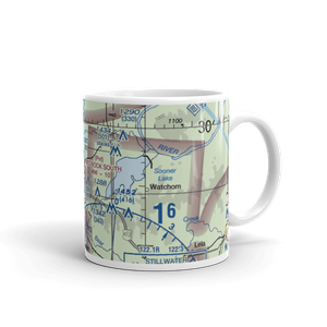 Red Rock South Airport (OL12) VFR Sectional  Mug