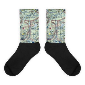 Red Rock South Airport (OL12) VFR Sectional Socks