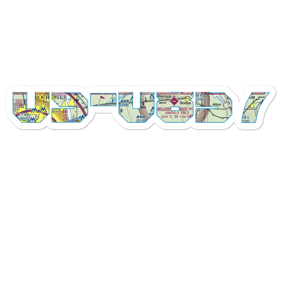 Hidden Hills Ranch Airport (NY33) VFR Sectional Sticker 