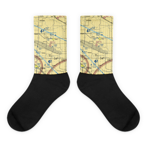 Rose Ranch Airport (XS06) VFR Sectional Socks