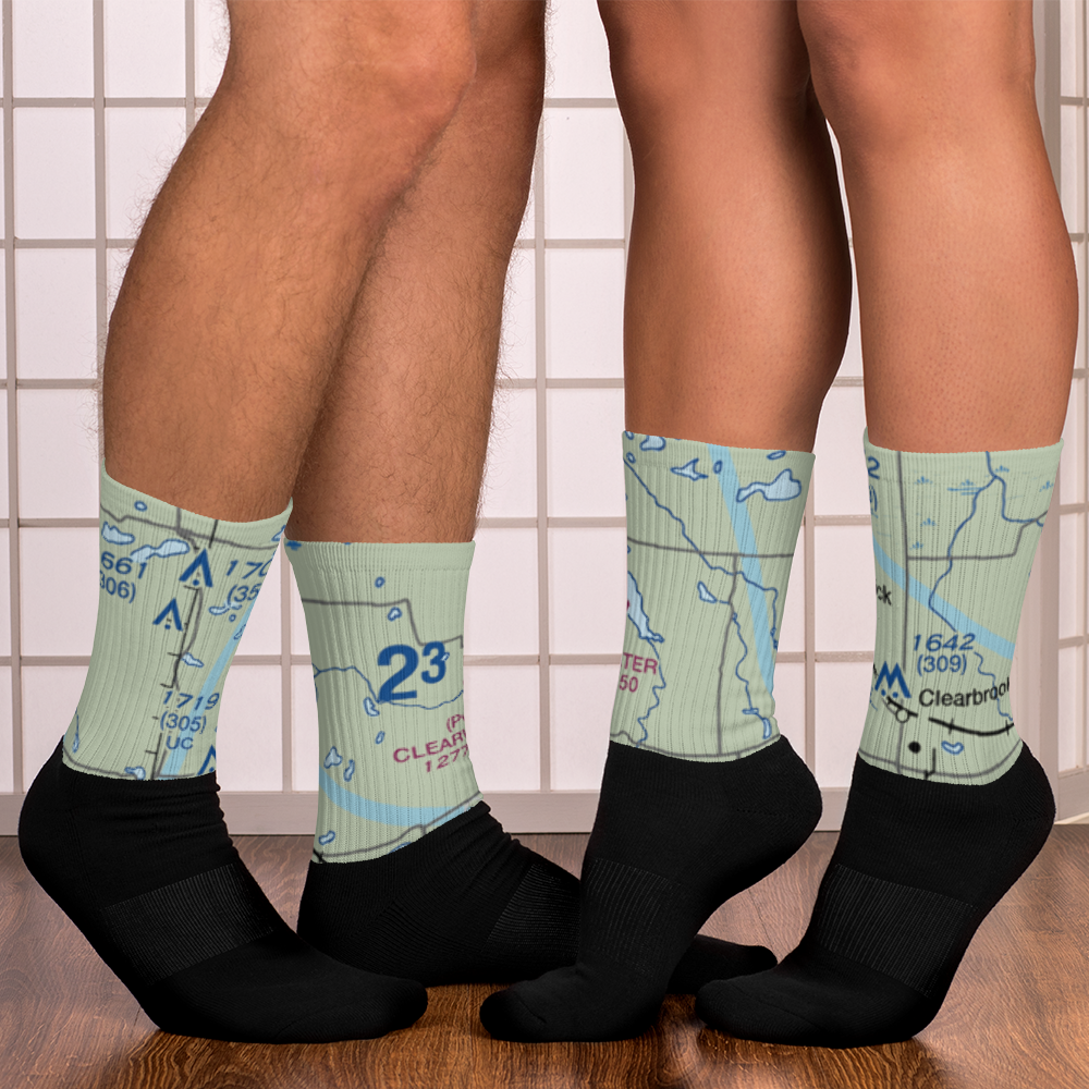 Clearwater Seaplane Base (21MN) VFR Sectional Socks 