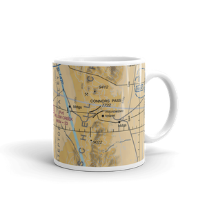 Willow Creek Trading Post Airport (NV99) VFR Sectional  Mug