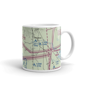 Carr Creek Airport (93MO) VFR Sectional  Mug