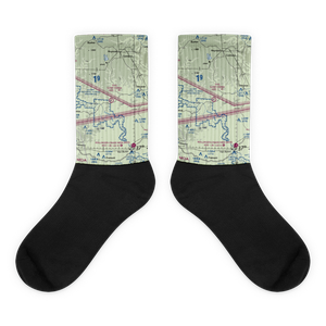 Carr Creek Airport (93MO) VFR Sectional Socks