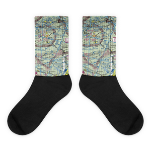 Hillview Airport (2PA2) VFR Sectional Socks