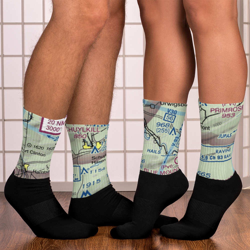 Hillview Airport (2PA2) VFR Sectional Socks 
