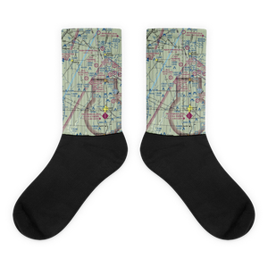 Malcom Farm Airport (OK91) VFR Sectional Socks