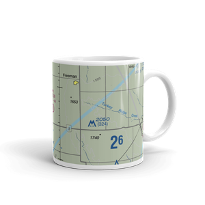 Mettler Airport (SD77) VFR Sectional  Mug