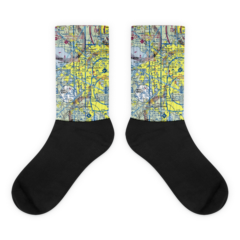 Summer Lakes Seaplane Base (FD43) VFR Sectional Socks 