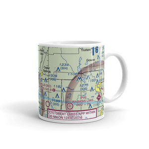 Doren Field (77MI) VFR Sectional  Mug