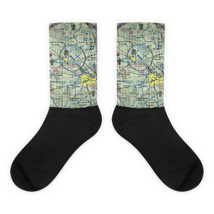 M & M Airfield (NY53) VFR Sectional Socks
