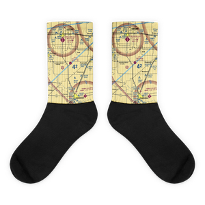 Pro Agri Airport (TS84) VFR Sectional Socks