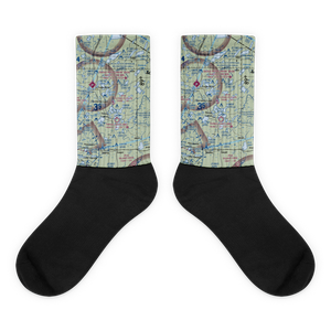 Flying Floats Base Seaplane Base (8WI7) VFR Sectional Socks