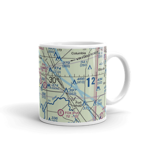 White Field Airport (FD95) VFR Sectional  Mug