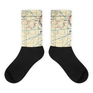 Fourth Creek Ranch Airport (TS79) VFR Sectional Socks