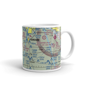 Rock Ridge Airport (2OK3) VFR Sectional  Mug