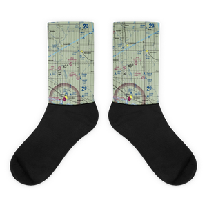 Glenwood Field (SD29) VFR Sectional Socks