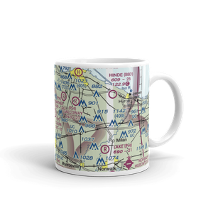 Colvin Airport (OH86) VFR Sectional  Mug