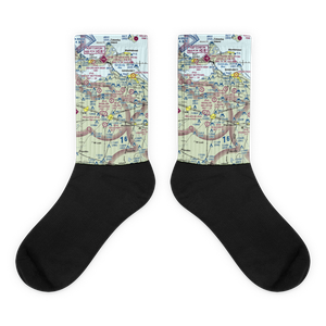 Colvin Airport (OH86) VFR Sectional Socks