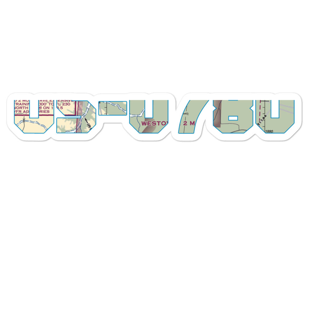 Paducah Airport (2TS5) VFR Sectional Sticker 