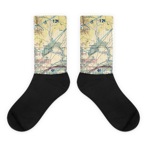 Flying L Airport (10WA) VFR Sectional Socks