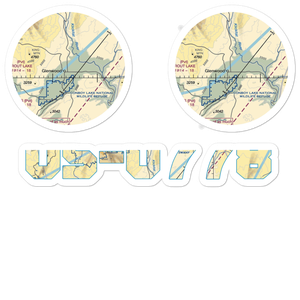 Flying L Airport (10WA) VFR Sectional Sticker Pack