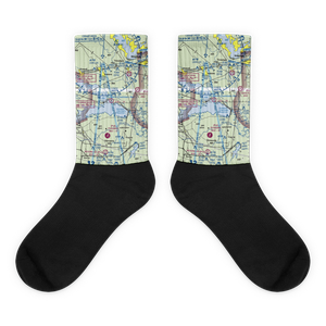 Dow Ranch Airport (63TX) VFR Sectional Socks
