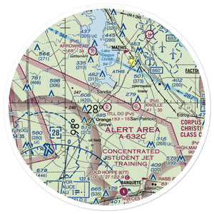 Itll Do Airfield (1XS0) VFR Sectional Sticker (30 mile)