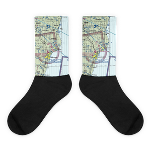 Goins Airport (99WI) VFR Sectional Socks