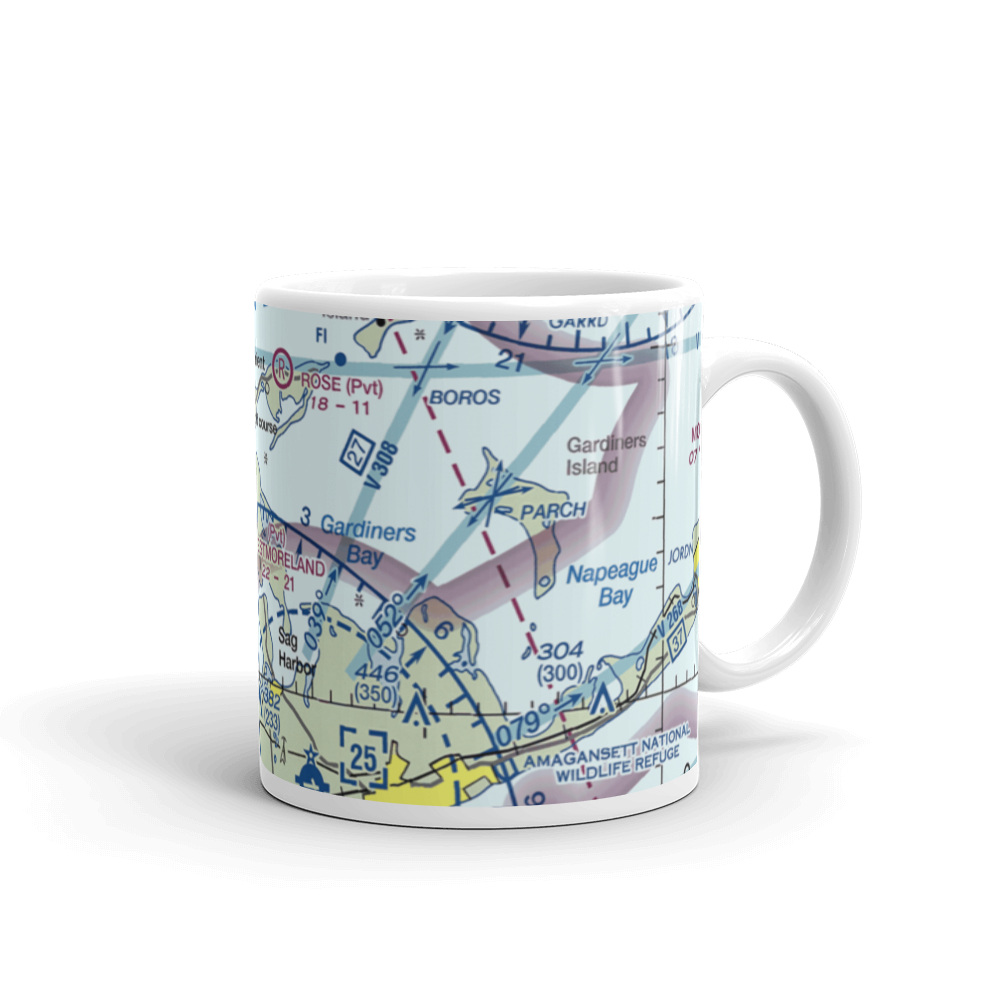 Klenawicus Airfield (NY03) VFR Sectional  Mug 