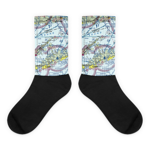 Klenawicus Airfield (NY03) VFR Sectional Socks
