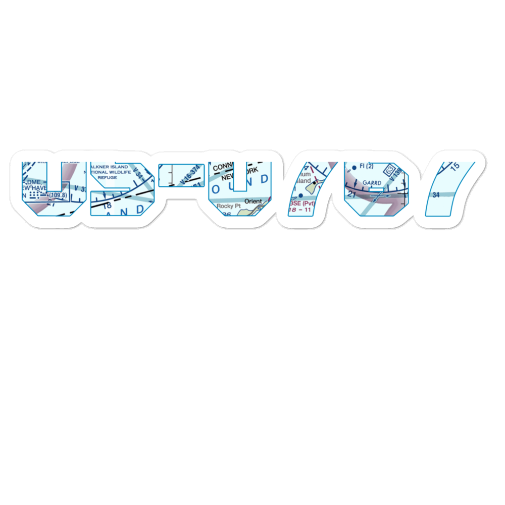 Klenawicus Airfield (NY03) VFR Sectional Sticker 