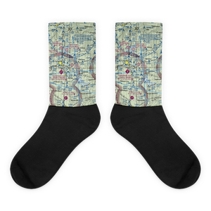 La Rue Airport (OH94) VFR Sectional Socks