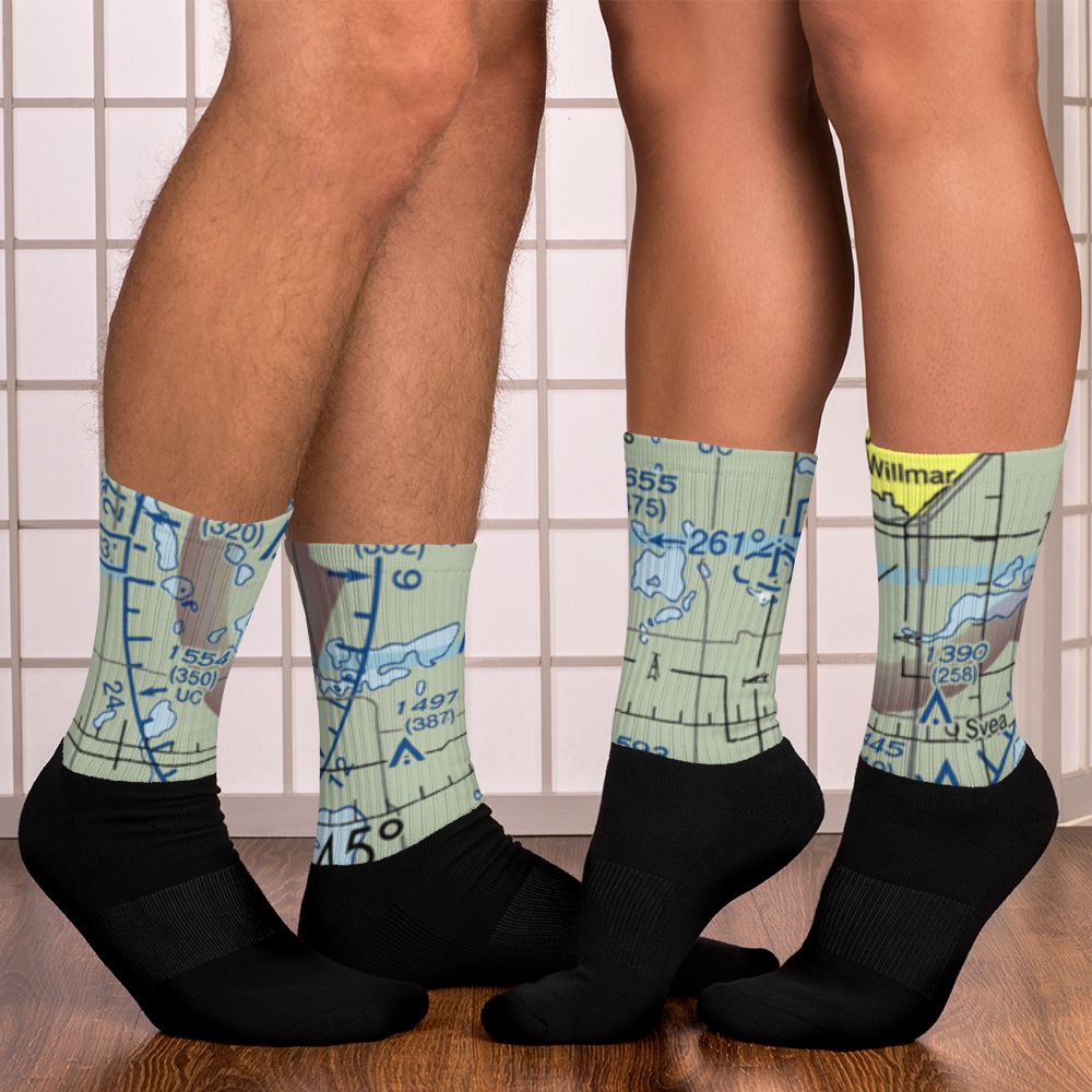 Stanton Hill Aerodrome (68MN) VFR Sectional Socks 