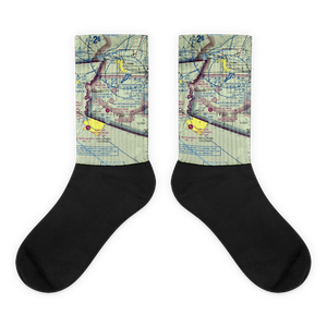 Tri-Rotor Ag Services Airport (AZ25) VFR Sectional Socks