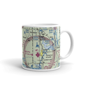 Taylor Field (TE72) VFR Sectional  Mug