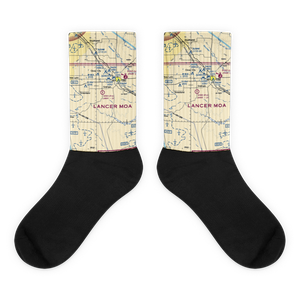 WWD Farms Airport (US-0735) VFR Sectional Socks