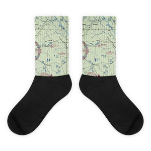 Hogg Field (TS99) VFR Sectional Socks