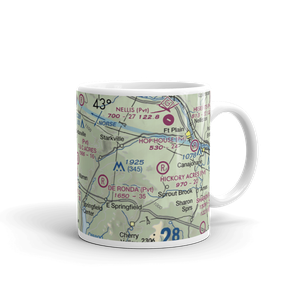T & C Acres Airport (12NY) VFR Sectional  Mug