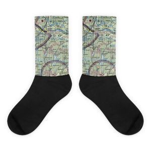 T & C Acres Airport (12NY) VFR Sectional Socks