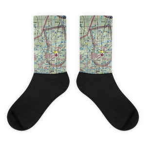 Pegasus Airpark (74OK) VFR Sectional Socks