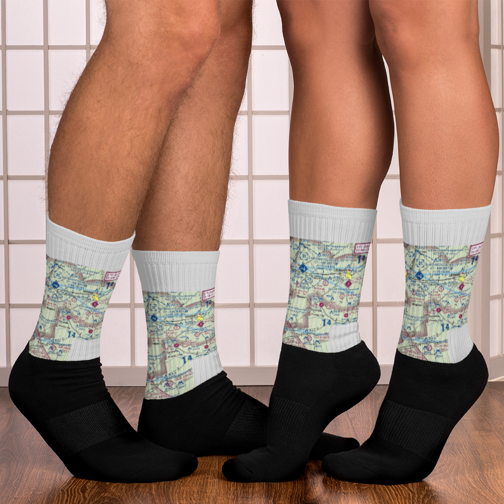 Roland Ranch Airport (30TS) VFR Sectional Socks 