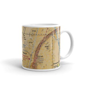 Flying Cal Ute Rancheros Airport (UT15) VFR Sectional  Mug