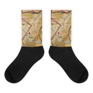 Flying Cal Ute Rancheros Airport (UT15) VFR Sectional Socks