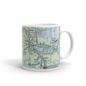 Sandy Ridge Farms Airport (57AR) VFR Sectional  Mug